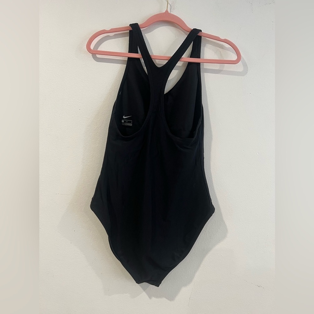NIKE Womens Swimsuits BLACK SIZE  L - Picture 3 of 7